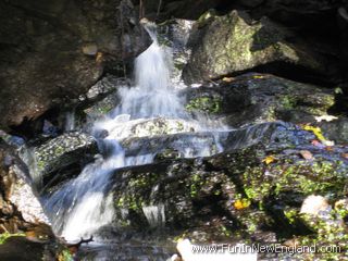 Sunderland Slatestone Brook Falls