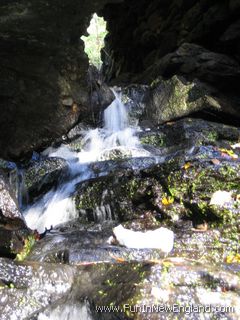 Sunderland Slatestone Brook Falls