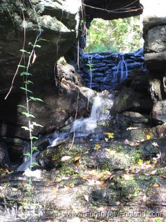 Sunderland Slatestone Brook Falls