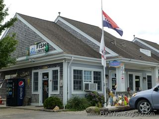 Truro Cape Tip Seafood