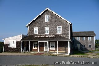 Truro Highland House Museum