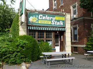 West Springfield Celery Stalk