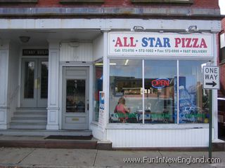 Westfield All Star Pizza