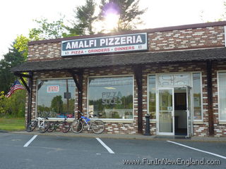 Westfield Amalfi Pizzeria