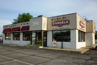 Westfield D'Angelo Grilled Sandwiches