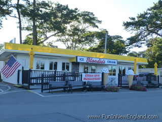 Yarmouth Blondie's Ice Cream