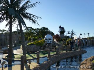 Yarmouth Skull Island Adventure Golf