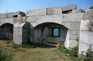 New Castle Fort Constitution