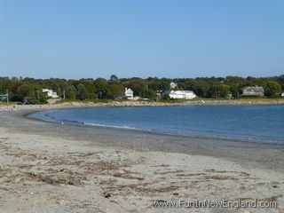 Jamestown Mackerel Cove Town Beach