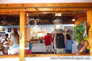 Narragansett Champlin's Seafood Deck