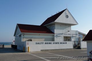 Narragansett Salty Brine State Beach