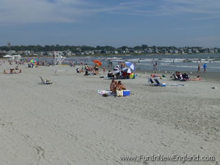 Newport Easton's Beach