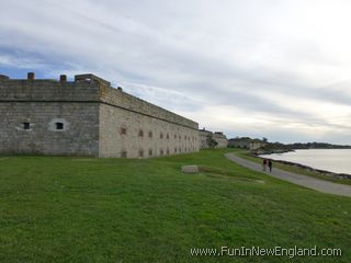 Newport Fort Adams State Park