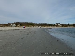 Newport Gooseberry Beach