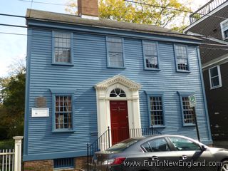 Newport James Boone House