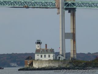 Newport Rose Island Light