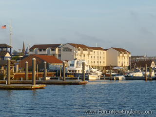 Newport The Newport Harbor Hotel and Marina