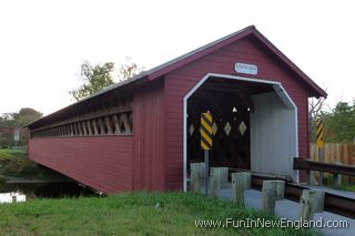 Bennington Paper Mill Village Bridge