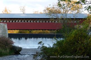 Bennington Paper Mill Village Bridge