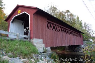 Bennington Silk Road Bridge