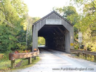 Clarendon Kingsley Covered Bridge