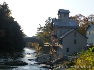 Clarendon Kingsley Grist Mill