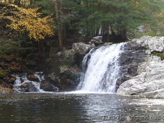 Ludlow Buttermilk Falls