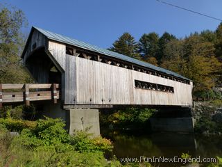 Rockingham Worrall Covered Bridge